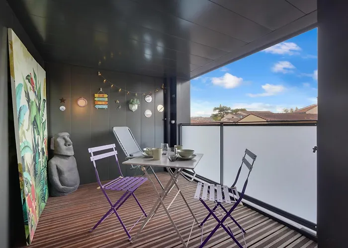 Διαμέρισμα Cours Joseph - Centre-ville De Τουλούζη